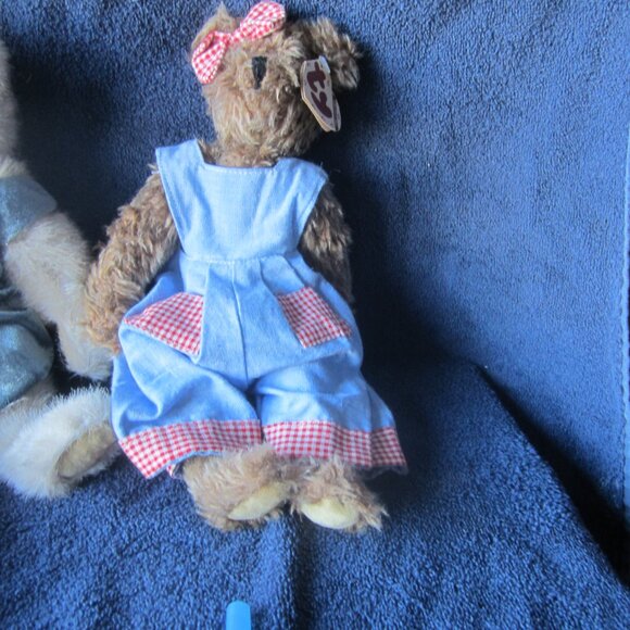 VTG TY LARGER BEARS, WITH TAGS SET OF 4 - Picture 5 of 16